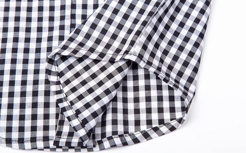Mud Kingdom Boys Shirt Button Down Short Sleeve Collared Round Bottom Back Pleat Casual Summer in Saudi Arabia