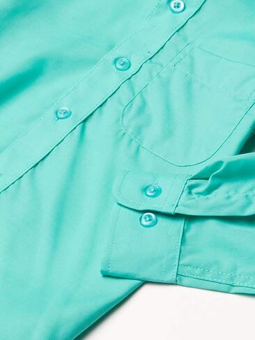 مجموعة قميص a.x.n.y للأولاد بأكمام طويلة وأزرار سفلية مع ربطة عنق وجيب مربع in Kuwait