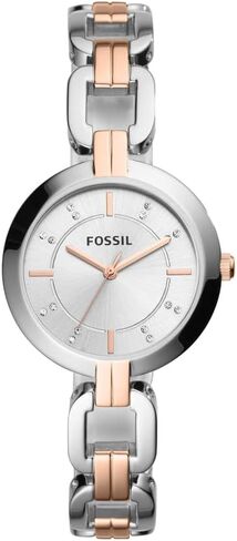 Fossil Women's Kerrigan Quartz Stainless Steel Dress Quartz Watch in Saudi Arabia