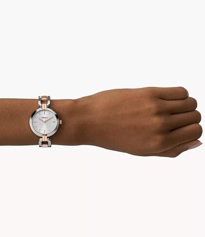 Fossil Women's Kerrigan Quartz Stainless Steel Dress Quartz Watch in Saudi Arabia