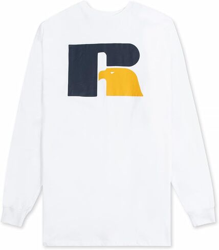 Russell Athletic Big and Tall Long Sleeve T Shirts – 2 Pack Mens Cotton Shirt in Saudi Arabia