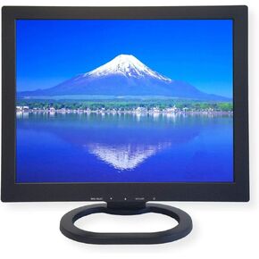ViewEra V151BN2 TFT-LCD 15" Security Monitor With Built-in Speakers, 1024(H) x 768(V) Max Resolution, 16.2 Million Colors, Black in Saudi Arabia