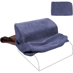 غطاء بديل مقاوم للماء وقابل للغسل لسلالم/درجات الكلاب الإسفنجية من Topmart بطبقتين، 15.7 بوصة طول * 15.7 بوصة عرض * 11.8 بوصة ارتفاع in Kuwait