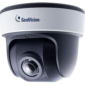Geovision GV-PDR8800 8MP H.265 Super Low Lux WDR Pro IR Fixed Rugged IP Dome Camera with 1.68 mm Lens, 180° Panoramic View, Built-in Microphone in Kuwait