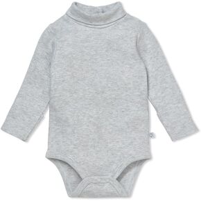 بدلة MORI Baby الفاخرة ذات الياقة المدورة للجنسين - القطن العضوي والخيزران - الشتاء الذي يجب اقتناؤه - قميص رومبر مريح in Kuwait