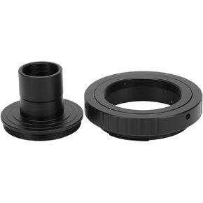 070 Portable Microscope Lens Adapter Ring 23.2mm T-Mount Extension Tube for Microscope Ring T2 Mount Adapter for Canon E Mount Camera Microscope Lens in Kuwait