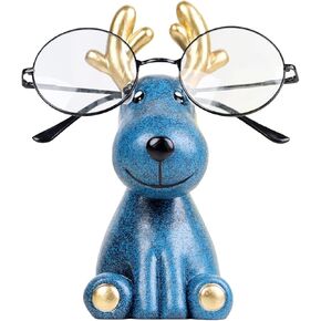 حامل نظارات الحيوانات من keebgyy، حامل نظارات على شكل فيل لطيف، حامل نظارات مزخرف، حامل عرض النظارات الشمسية، ملحقات النظارات لديكور سطح المكتب والهدايا in Kuwait