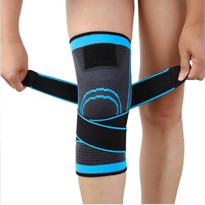NuCamper Knee Brace for Arthritis Pain,Adjustable Compression Sleeve for Men Women Pain Relief，Knee Support for Injury Recovery, Meniscus Tear,Runing,Sports,Workout in Saudi Arabia