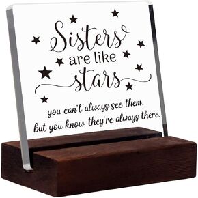 Msyueos Clear Desk Sign Keepsake with Wood Stand Thoughtful Gifts for Bosses Mentors and Leaders on Retirement New Job or Departure for Home Office Decor