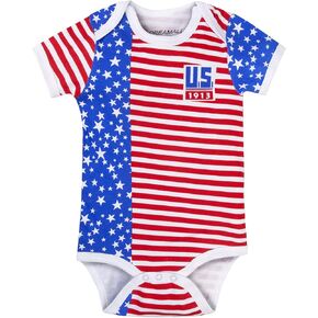 Postobon Newborn Baby Girl Boy US Unique Soccer Bodysuits Onesie