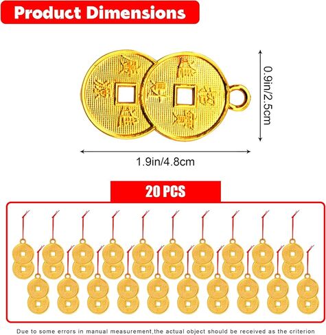 2024 زينة معلقة للعام الصيني الجديد، زخارف معلقة لمهرجان الربيع، حلي معلقة لعملات الحظ للعام الجديد من لونا، زينة سنة التنين للعام الجديد، ديكور سيارة شجرة المنزل in Kuwait