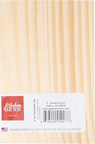 ب. Graham Dunn Relax I've Goat This Cream 5 x 4 الصنوبر الخشب المزخرف سطح الطاولة لوحة in Kuwait