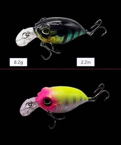 مجموعة طُعم الصيد تتضمن طُعم سباحة متعدد المفاصل + طُعم أسماك البلمة + طُعم ملاعق صيد + طُعم مروحي للمياه المالحة والمياه العذبة in Kuwait