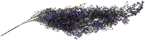 G-Tree 2 Pcs Artificial Ivy Flowers Fake Greenery Plants for Garden Wall Decor, Purple in Kuwait