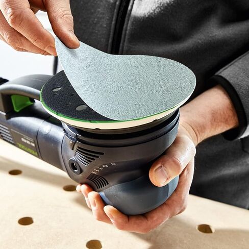 Festool 203305 Granat Net P120 Grit 6-Inch (150mm) Diameter Abrasive Sanding Discs, 50-Pack in Saudi Arabia