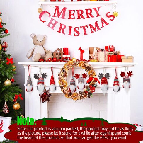 شجرة عيد الميلاد معلقة التماثيل قزم جنوم أفخم عيد الميلاد الحلي الأيائل السويدية اليدوية عيد الميلاد جنوم ديكور صغير هالوين التماثيل الاسكندنافية سانتا عطلة الديكور للجدران والسلالم والنوافذ (16) in Kuwait