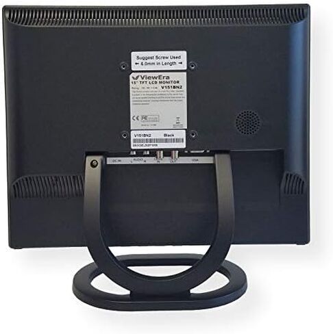 شاشة أمان ViewEra V151BN2 TFT-LCD مقاس 15 بوصة مع مكبرات صوت مدمجة، أقصى دقة 1024 (ارتفاع) × 768 (رأسي)، 16.2 مليون لون، أسود in Saudi Arabia