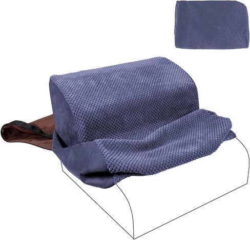 غطاء بديل مقاوم للماء وقابل للغسل لسلالم/درجات الكلاب الإسفنجية من Topmart بطبقتين، 15.7 بوصة طول * 15.7 بوصة عرض * 11.8 بوصة ارتفاع in Kuwait