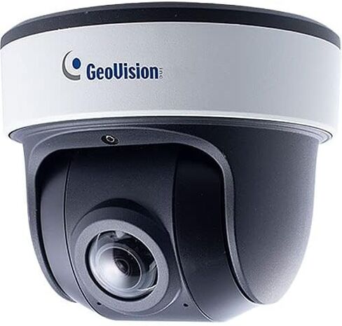 Geovision GV-PDR8800 8MP H.265 Super Low Lux WDR Pro IR Fixed Rugged IP Dome Camera with 1.68 mm Lens, 180° Panoramic View, Built-in Microphone in Kuwait