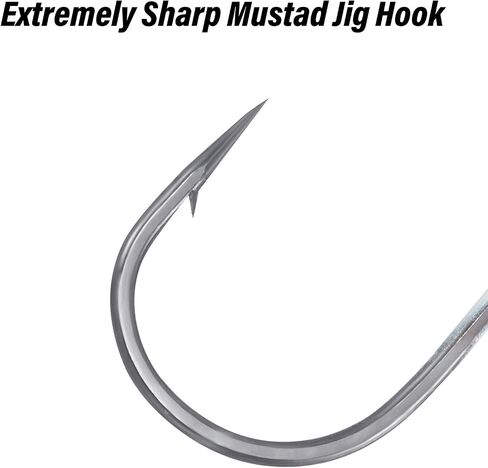 Dr.Fish 10 Pack Underspin Jigs Fishing Jig Heads Mustad Hooks 3D Eye Crappie Jig Heads Round Jig Willow Blade Unpainted Jig Fishing Jigs Saltwater Freshwater Bass,Trout, Bluegill 1/8oz,3/16oz,1/4oz,3/8oz in Saudi Arabia