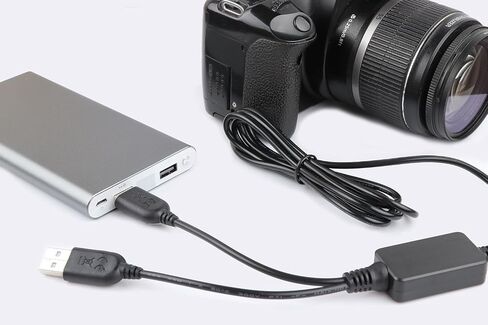 Wellook AC-PW20 USB محول الطاقة - NP-FW50 الدمية استبدال البطارية DC المقرنة بطارية خارجية مفككة بالكامل، متاح ل NEX-5 5TL 5C 5T 5N 5RL 5R NEX-3NL NEX-F3 NEX-3F A5000 A6000 A3000 in Saudi Arabia