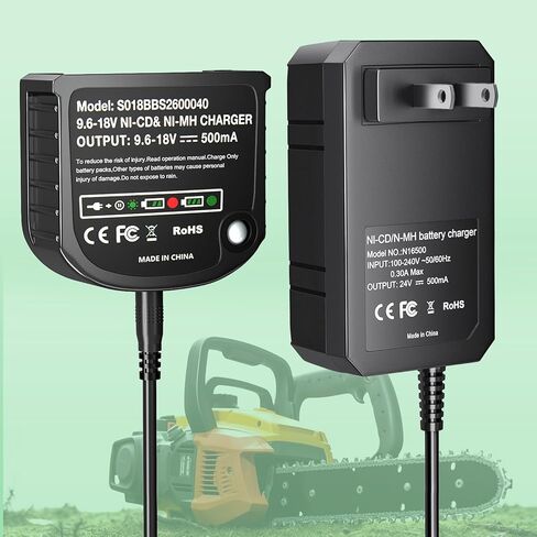 شاحن بطارية منزلق من SoulBay 9.6-18 فولت لبلاك اند ديكر متعدد فولت 9.6 فولت 12 فولت 14.4 فولت 18 فولت أدوات كهربائية عاصفة نيكاد Ni-MH بطاريات HPB12 HPB18 HPB96 PS130 PS140 FSB18 ETPCA-P180021U2 سلك بديل in Kuwait