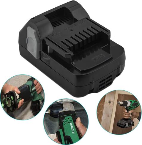 بطارية CREABEST متوافقة مع هيتاشي 330139 18 فولت 2.5 أمبير BSL1815X ليثيوم أيون 339782 BSL1815X BSL1830 BSL1830C BSL1815S 330139 330557 in Kuwait