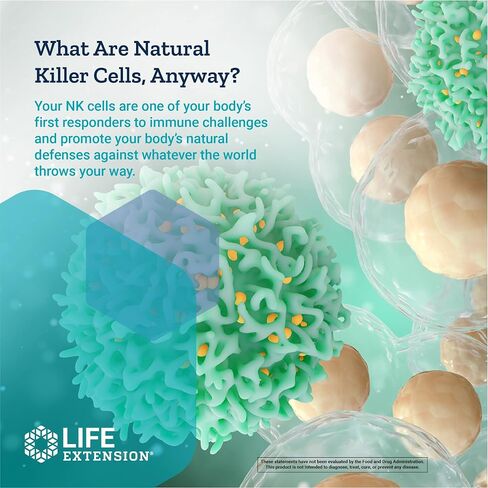 Life Extension NK Cell Activator – Enzymatically Modified Rice Bran Extract Supplement for Immune System Health Support and Protection – Non-GMO, Vegetarian – 30 Tablets in Saudi Arabia