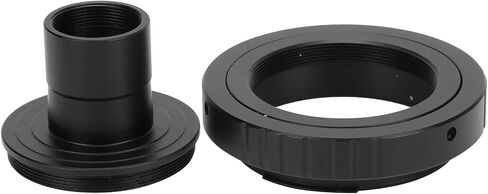070 Portable Microscope Lens Adapter Ring 23.2mm T-Mount Extension Tube for Microscope Ring T2 Mount Adapter for Canon E Mount Camera Microscope Lens in Kuwait