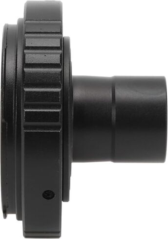 070 Portable Microscope Lens Adapter Ring 23.2mm T-Mount Extension Tube for Microscope Ring T2 Mount Adapter for Canon E Mount Camera Microscope Lens in Kuwait