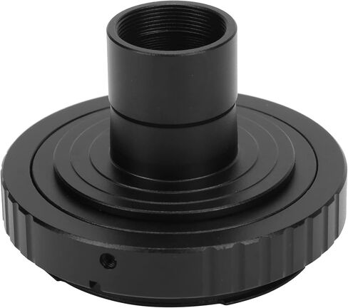 070 Portable Microscope Lens Adapter Ring 23.2mm T-Mount Extension Tube for Microscope Ring T2 Mount Adapter for Canon E Mount Camera Microscope Lens in Kuwait
