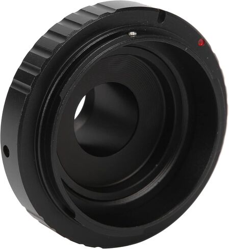 070 Portable Microscope Lens Adapter Ring 23.2mm T-Mount Extension Tube for Microscope Ring T2 Mount Adapter for Canon E Mount Camera Microscope Lens in Kuwait