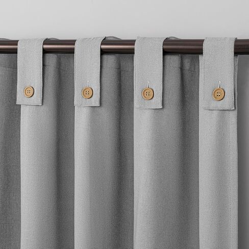 ستارة علوية من مزيج القطن من Archaeo، مقاس 40 بوصة × 84 بوصة، رمادية in Kuwait