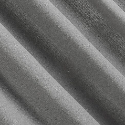 ستارة علوية من مزيج القطن من Archaeo، مقاس 40 بوصة × 84 بوصة، رمادية in Kuwait