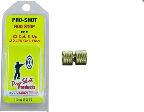 توقف قضيب منتجات Pro Shot لقضبان عيار 0.22-.26، ذهبي (ST1) in Saudi Arabia