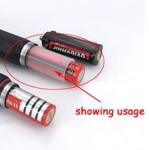 5 قطع 18650 حافظة واقية للبطارية حامل فاصل محول لمصباح ليد 18650 in Kuwait