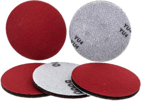 Sunmight Sunfoam 3" 2000G Grip No Hole Disc, 96123, 20 Discs in Saudi Arabia