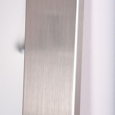 BrandtWorks, LLC BM003S Brandtworks Wall Mirror, 22" X 32", pure White,22" X 32" in Saudi Arabia
