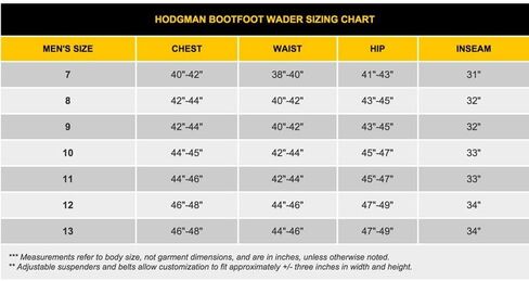 Hodgman Mackenzie مرحب الصدر Bootfoot صيد السمك / الصيد in Kuwait