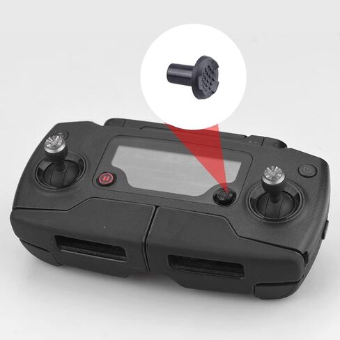 BTG Remote Control Five-Dimensional Button Cover Compatible with DJI Mavic Pro/Mavic 2 Pro Zoom Accessories Replacement Parts in Saudi Arabia