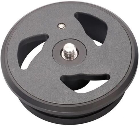 LEOFOTO TP-60 Top Plate Adapter for LN-324C Systematic Tripod 55mm Diameter in Saudi Arabia