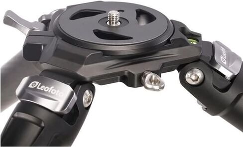 LEOFOTO TP-60 Top Plate Adapter for LN-324C Systematic Tripod 55mm Diameter in Saudi Arabia