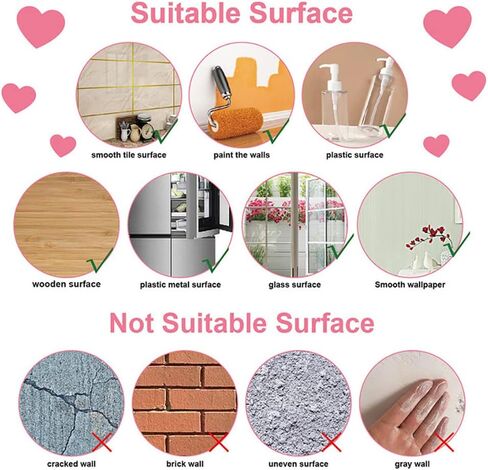 مجموعة ملصقات ديكور فنية جدارية بنقاط ملونة | 10 ورقات|ملصقات حائط جمالية من الفينيل للأطفال والرضع وغرفة نوم البنات وديكور المنزل والفصول الدراسية، ملصقات ملونة ذاتية اللصق وقابلة للتقشير والنقاط. in Kuwait