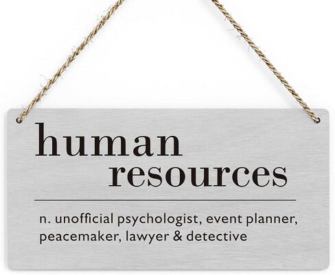 تعريف الموارد البشرية ديكور مكتب المزرعة ديكور معلق على الحائط للمنزل والمكتب وغرفة النوم وغرفة النوم وديكور الباب الأمامي وعلامة خشبية ريفية لمدخل المدخل وديكور مكتب الموارد البشرية in Kuwait