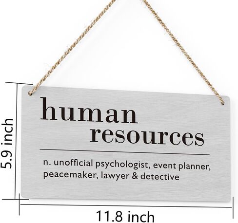تعريف الموارد البشرية ديكور مكتب المزرعة ديكور معلق على الحائط للمنزل والمكتب وغرفة النوم وغرفة النوم وديكور الباب الأمامي وعلامة خشبية ريفية لمدخل المدخل وديكور مكتب الموارد البشرية in Kuwait