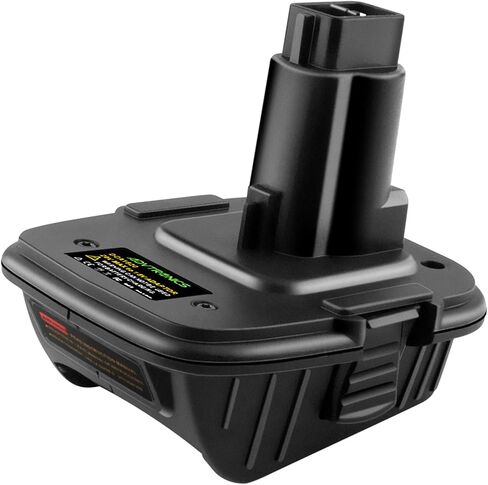 ADVTRONICS Battery Adapter DCA1820 Compatible with Dewalt 20V Lithium Battery DCB205 for Dewalt 18V NI-Cd&Ni-Mh Battery DC9096 DW9096 DC9098 DC9099 DW9099 in Kuwait