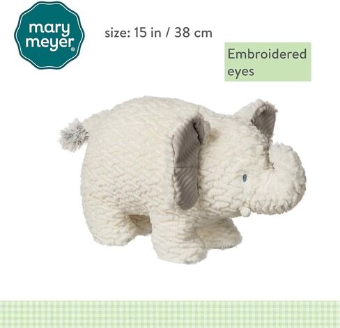 Mary Meyer Afrique Elephant Lovey Soft Toy , 13 Inch (Pack of 1) in Kuwait