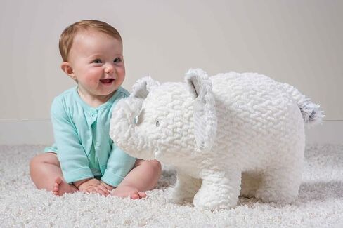 Mary Meyer Afrique Elephant Lovey Soft Toy , 13 Inch (Pack of 1) in Kuwait
