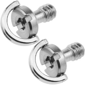 برغي حلقة على شكل حرف D من نوتريك CS-005 (D12mmxH14mm) مع الفولاذ المقاوم للصدأ لكاميرا DSLR وثلاثي القوائم ، مونوبود (عبوة من 2) in Kuwait