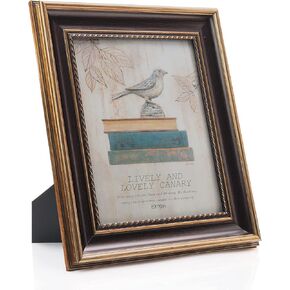 XUANLUO 4x6 إطار الصورة العتيقة الخشب الحبوب اللون إطار الصورة مع الزجاج المقسى إطار خمر لمكتب يقف الجدار شنقا هدايا الزفاف الأسرة in Kuwait